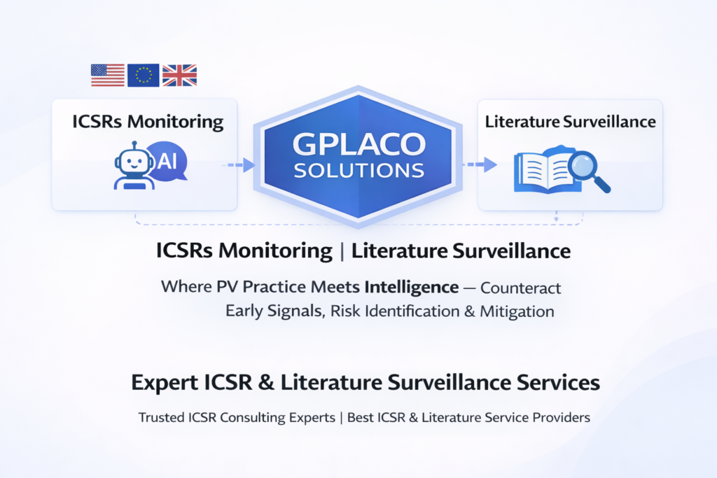 ICSR consulting experts GPLACO SOLUTIONS