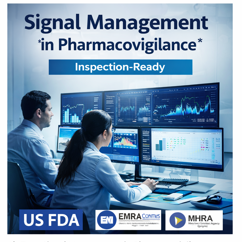 Signal Management in Pharmacovigilance Inspection-Ready GPLACO