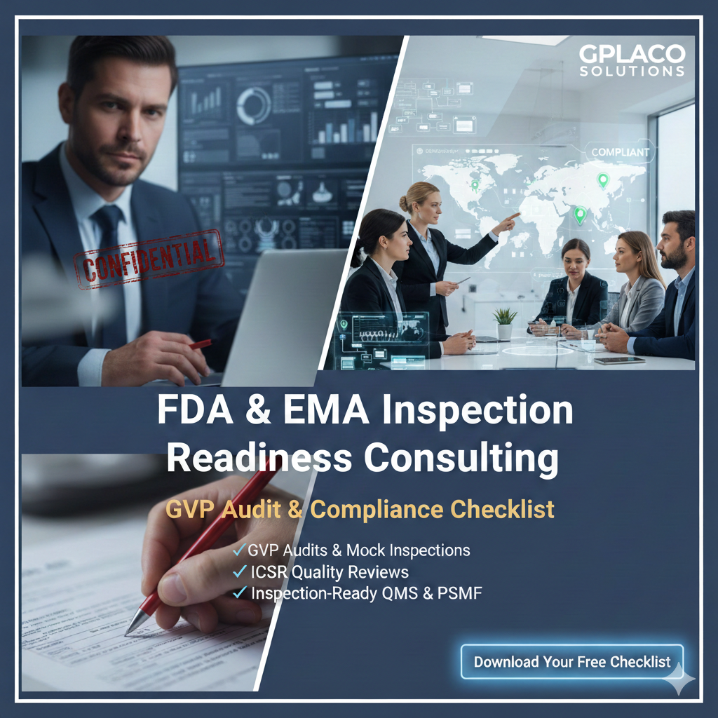 FDA and EMA inspection readiness consulting
